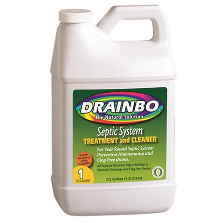 DRAINBO 0.5 Gallon Septic System Treatment DR93230